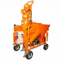 Masina de tencuit Bisonte PCS-K4 380V debit 6-40 l/min materiale preamestecate Masina de tencuit Bisonte PCS-K4 380V debit 6-40 l/min materiale preamestecate