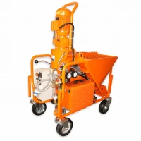 Masina de tencuit Bisonte PCS-K35 220V debit 5-20 l/min materiale preamestecate Masina de tencuit Bisonte PCS-K35 220V debit 5-20 l/min materiale preamestecate