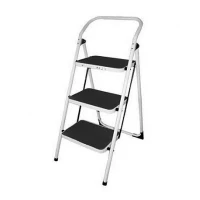 Scara otel BISONTE STR0203 3 trepte inaltime maxima 0,71 m pentru interior Scara otel BISONTE STR0203 3 trepte inaltime maxima 0,71 m pentru interior