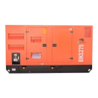 Generator de curent Bisonte BIKS275, insonorizat, Pmax=275kVA 400V ATS inclus