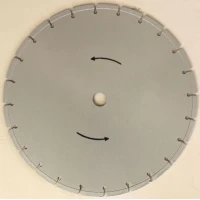 Disc Bisonte diamantat universal, compatibil cu MD350 Ø 350 mm, Ø25,4 Disc Bisonte diamantat universal, compatibil cu MD350 Ø 350 mm, Ø25,4