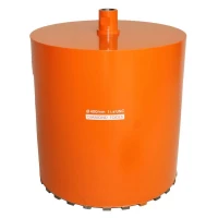 Carota Bisonte 400 x 400 mm diamantat-sudat, prindere UNC 1 1/4″ Carota Bisonte 400 x 400 mm diamantat-sudat, prindere UNC 1 1/4″