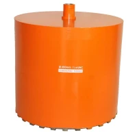 Carota Bisonte 450 x 400 mm diamantat-sudat, prindere UNC 1 1/4″ Carota Bisonte 450 x 400 mm diamantat-sudat, prindere UNC 1 1/4″