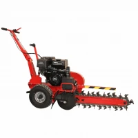 RS Masina de Sapat Santuri/Trencher BISONTE Agro Garden BTA-600TRE adancime max 600mm motor 15cp