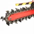 RS Masina de Sapat Santuri/Trencher BISONTE Agro Garden BTA-600TRE adancime max 600mm motor 15cp [6]