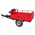 Remorca motocultor BISONTE Agro Garden BTA-600R, capacitate 600 kg, dimensiuni 1400 x 100 x 500 mm [5]