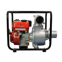 Motopompa ape semicurate BISONTE BTA-MP100 diametru 100 mm debit 80 mc/h