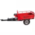 Remorca motocultor BISONTE Agro Garden BTA-500R capacitate 500 kg, dimensiuni 1.250 x 800 x 500 mm [2]