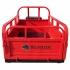 Remorca motocultor BISONTE Agro Garden BTA-500R capacitate 500 kg, dimensiuni 1.250 x 800 x 500 mm [6]