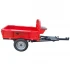 Remorca motocultor BISONTE Agro Garden BTA-500R1, capacitate 500 kg, dimensiuni 1250 x 800 x 280 mm [2]