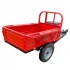 Remorca motocultor BISONTE Agro Garden BTA-500R1, capacitate 500 kg, dimensiuni 1250 x 800 x 280 mm [3]