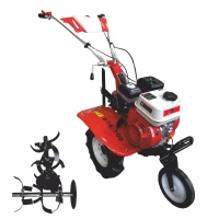Motocultor BISONTE Agro Garden BTA-700 latime lucru 560–830mm adancime 300mm motor 7cp fara cover