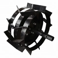 Roata metalica 5.00-12 BISONTE Agro Garden cu manicot Roata metalica 5.00-12 BISONTE Agro Garden cu manicot