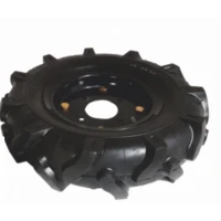 Roata cauciuc BISONTE Agro Garden cu janta 4.00-8 Roata cauciuc BISONTE Agro Garden cu janta 4.00-8