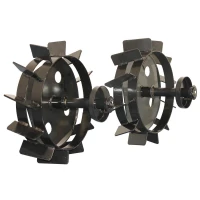 Set roti metalice si plug BISONTE Agro Garden pentru BTA-SP360 Set roti metalice si plug BISONTE Agro Garden pentru BTA-SP360