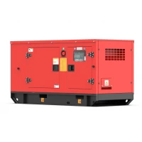 Generator insonorizat BISONTE BIKS125 ATS putere maxima 137,5 kVA 400V ATS inclus