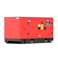 Generator insonorizat BISONTE BIKS40 ATS putere maxima 44 kVA 400V ATS inclus