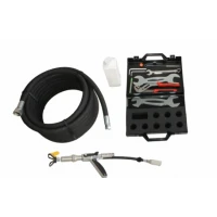 Kit vopsire Bisonte pentru PCS-HP15/PCS-MS100, fara cablu electric pentru comanda, 5 duze incluse