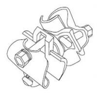 CONDOR – Morseta pivotanta dubluzincata