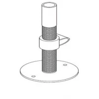 CONDOR – Baza reglabila filetata 50cm vopsita