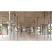 Pop metalic zincat extensibil, Condor CEP20-300 Lungime reglabila 1800-3000 mm Pop metalic zincat extensibil, Condor CEP20-300 Lungime reglabila 1800-3000 mm