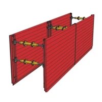 Panou sprijinire maluri CONDOR MA 600 h 600 x L 3.000 mm