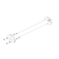 Distantier – prelungitor 200 mm pentru ranforsare panouri sprijinire, greutate 7 kg