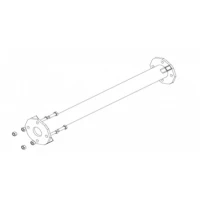 Distantier – prelungitor 330 mm pentru ranforsare panouri sprijinire, greutate 8.8 kg