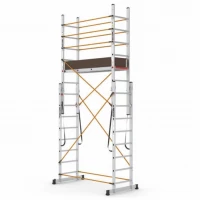 Tele PL Scara si schela din aluminiu PL003 Tele PL Scara si schela din aluminiu PL003