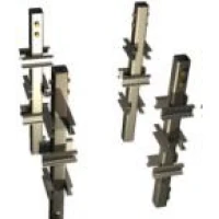 Kit fundatie D.40 turn de 1,6, cu bolturi si sigurante