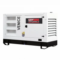Generator silent GENMAC G150BS, QTVA 4520, max. 165 kVA-400V, WH Generator silent GENMAC G150BS, QTVA 4520, max. 165 kVA-400V, WH