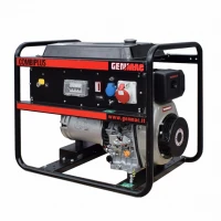 Generator de curent GENMAC CombiPlus G6500YEO putere maxima 6,6 kVA/400V motor Yanmar L100 Generator de curent GENMAC CombiPlus G6500YEO putere maxima 6,6 kVA/400V motor Yanmar L100