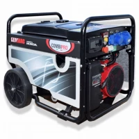 Generator de curent GENMAC CombiPro RG7300HC-M putere maxima6,4 kW 230V motor Honda GX390 Generator de curent GENMAC CombiPro RG7300HC-M putere maxima6,4 kW 230V motor Honda GX390