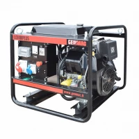 Generator de curent GENMAC CombiPlus G11100KEO P max. 12.3 kVA/400V motor diesel Kohler Generator de curent GENMAC CombiPlus G11100KEO P max. 12.3 kVA/400V motor diesel Kohler