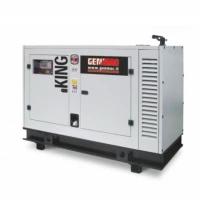 Generator insonorizat GENMAC King G80IS Pmax. 88 KVA 400V IVECO QT2A-4520+WH Generator insonorizat GENMAC King G80IS Pmax. 88 KVA 400V IVECO QT2A-4520+WH