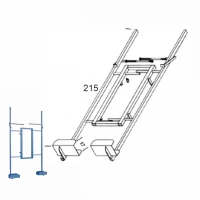 Dispozitiv pentru transport placi cu latime variabila GEDA 0,5-1,6 m Dispozitiv pentru transport placi cu latime variabila GEDA 0,5-1,6 m