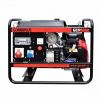 Generator de curent GENMAC CombiPlus G15000HEO-E5 putere maxima 15,3k VA/400V motor Honda GX690 Generator de curent GENMAC CombiPlus G15000HEO-E5 putere maxima 15,3k VA/400V motor Honda GX690