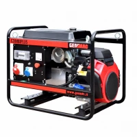 RS Generator de curent GENMAC CombiPlus G15000HEO-E5 putere maxima 15,3k VA/400V motor Honda GX690