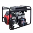 Generator de curent GENMAC CombiPlus G15000HEO-E5 putere maxima 15,3k VA/400V motor Honda GX690 [3]