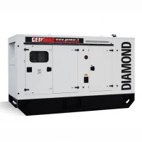 Generator silent GENMAC G200BS, QTVA-4520, max. 220 kVA-400V, WH Generator silent GENMAC G200BS, QTVA-4520, max. 220 kVA-400V, WH