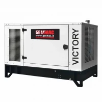 Generator silent GENMAC G30BS, QTVA-4520 max. 33 kVA-400V, WH Generator silent GENMAC G30BS, QTVA-4520 max. 33 kVA-400V, WH