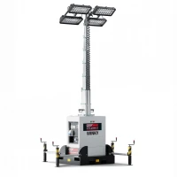 Turn de lumina GENMAC Twinky TI9 4 x 320 W MultiLED 166200 lumeni, fara motor Turn de lumina GENMAC Twinky TI9 4 x 320 W MultiLED 166200 lumeni, fara motor