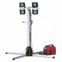 Turn de lumina GENMAC Scorpius TM7 4 x 75 W LED 36900 lumeni, cu baza fixa