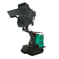 Mini-Dumper Imer Taurus 700 HT CPE-11AE motor Honda GX390 ecartament reglabil, descarcare „hi-tip”