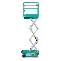 Nacela foarfeca IMER ACCESS Easy UP 5 SP Hlucru 5.2 m sarcina 200 kg 230V 2 kW Nacela foarfeca IMER ACCESS Easy UP 5 SP Hlucru 5.2 m sarcina 200 kg 230V 2 kW