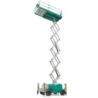 Nacela foarfeca IMER ACCESS IM11180D Hlucru 12.8m/600kg motor Diesel 18.8 KW – fara stabilizatori Nacela foarfeca IMER ACCESS IM11180D Hlucru 12.8m/600kg motor Diesel 18.8 KW – fara stabilizatori