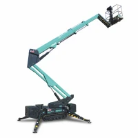 Nacela cu senile tip spider IMER ACCESS IM R18 SA PRO Hybrid H 17.6m/max 230kg generator 11cp/4Kw AC Nacela cu senile tip spider IMER ACCESS IM R18 SA PRO Hybrid H 17.6m/max 230kg generator 11cp/4Kw AC