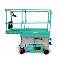 Nacela foarfeca IMER ACCESS IM4080 UL H lucru 5.8 m sarcina 230 kg motor Electric Nacela foarfeca IMER ACCESS IM4080 UL H lucru 5.8 m sarcina 230 kg motor Electric