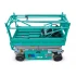 Nacela foarfeca IMER ACCESS IM4680 AC int/exterior H lucru 6.5m sarcina 230kg motor electric 2.4 KW [2]
