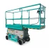 Nacela foarfeca IMER ACCESS IM5980 AC int/exterior H lucru 7.8 m sarcina 230kg motor electric 2.4KW [2]
